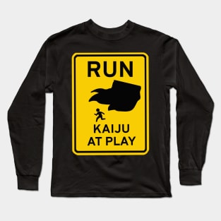 Kaiju at Play Long Sleeve T-Shirt